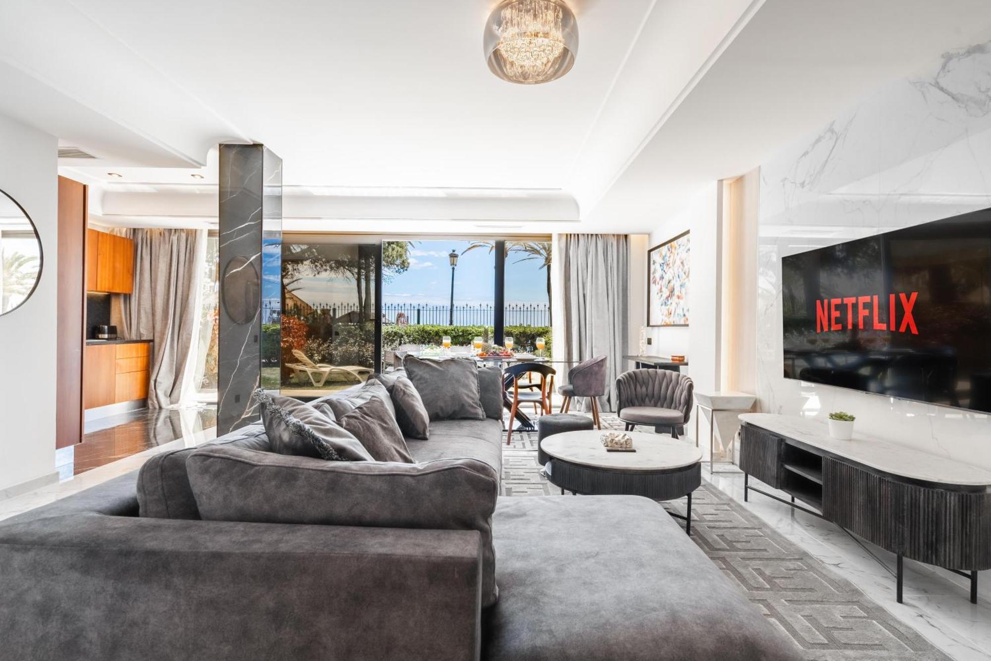 Puerto Banus Beach Apartments Marbellac Extérieur photo