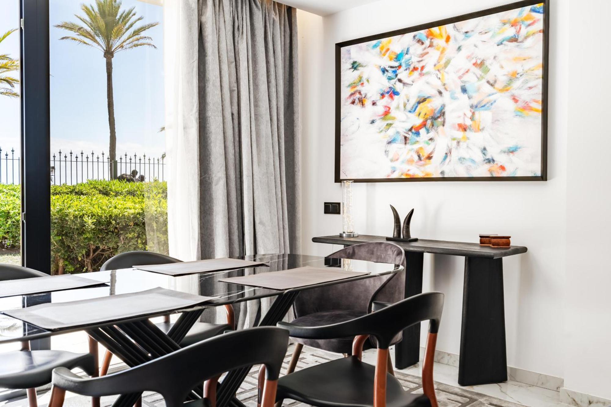 Puerto Banus Beach Apartments Marbellac Extérieur photo