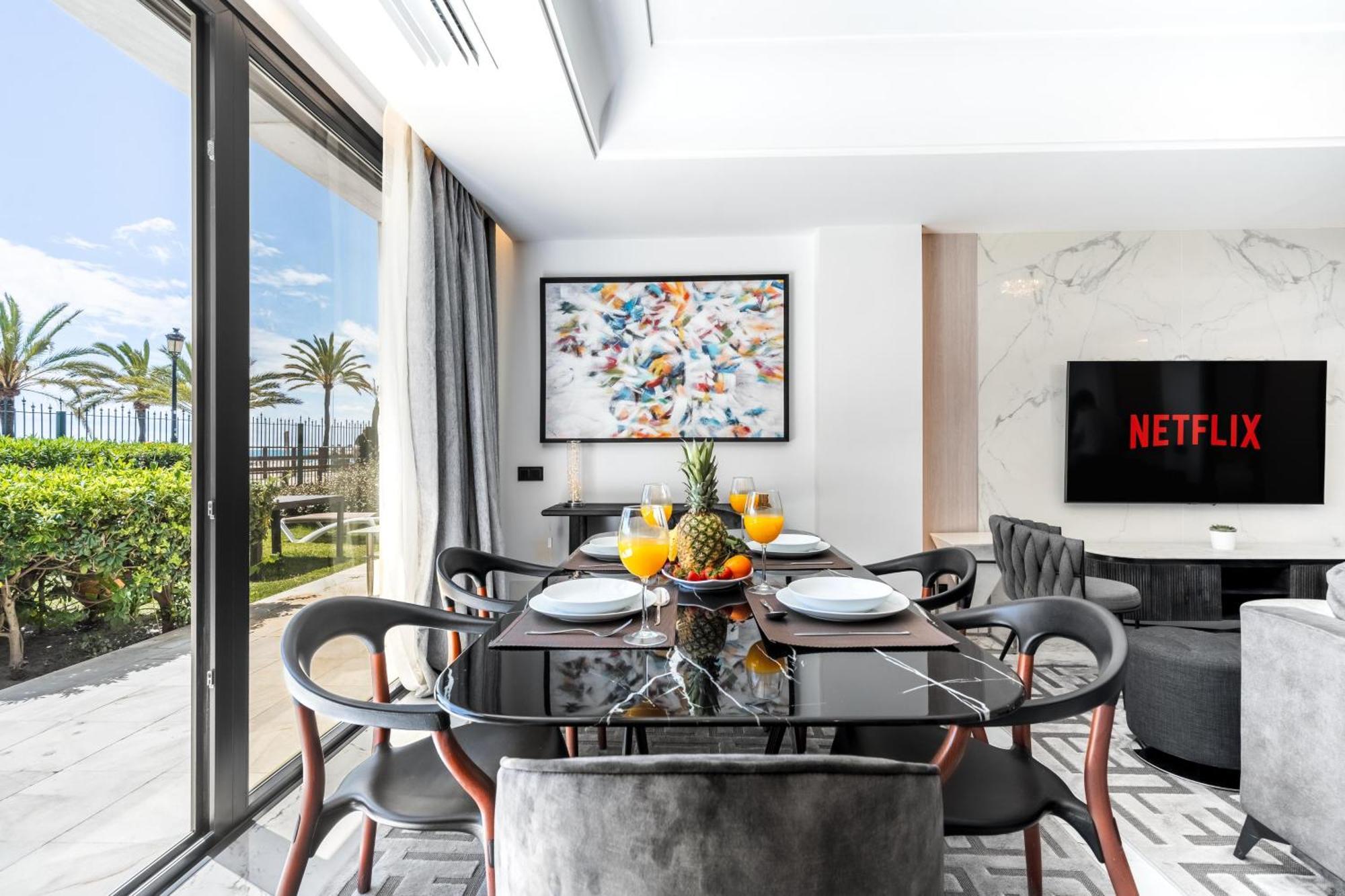 Puerto Banus Beach Apartments Marbellac Extérieur photo