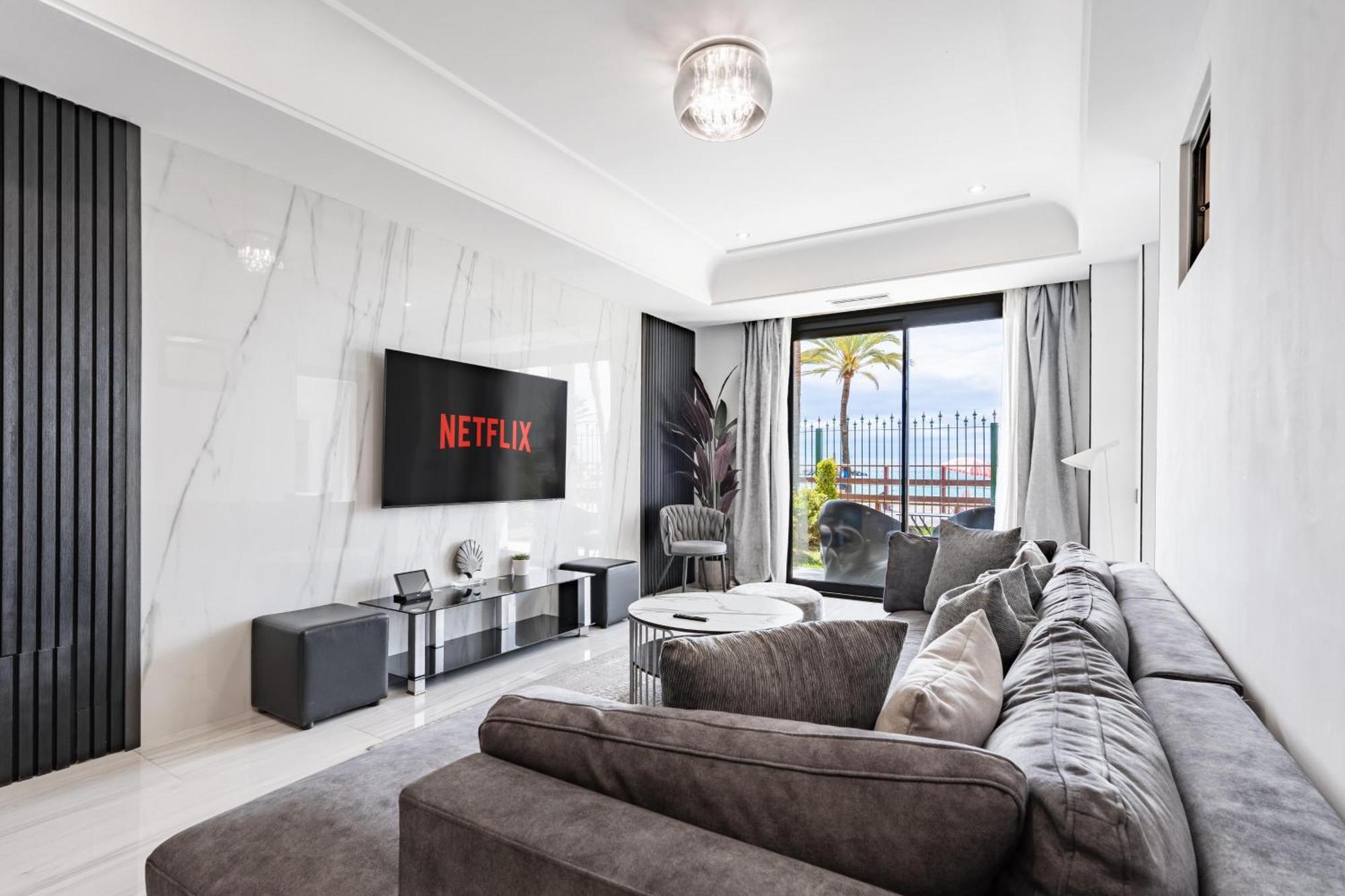 Puerto Banus Beach Apartments Marbellac Extérieur photo