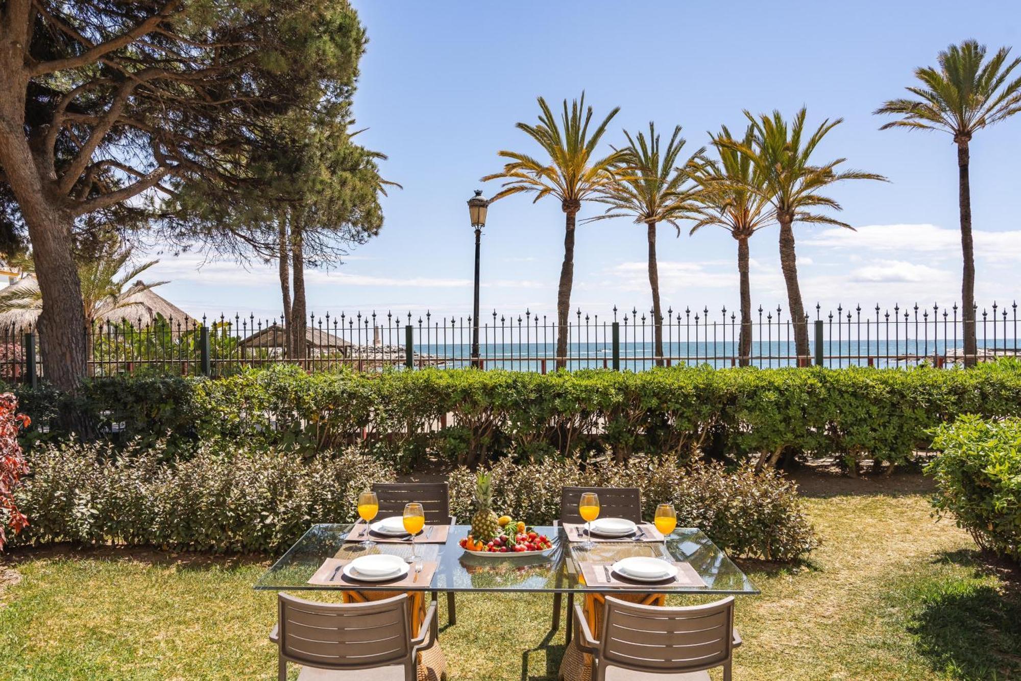 Puerto Banus Beach Apartments Marbellac Extérieur photo